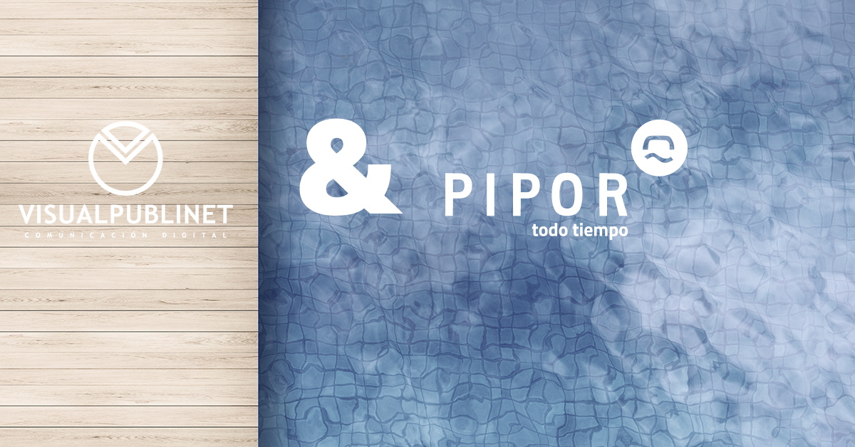 Cubiertas para piscinas Pipor & Visual Publinet