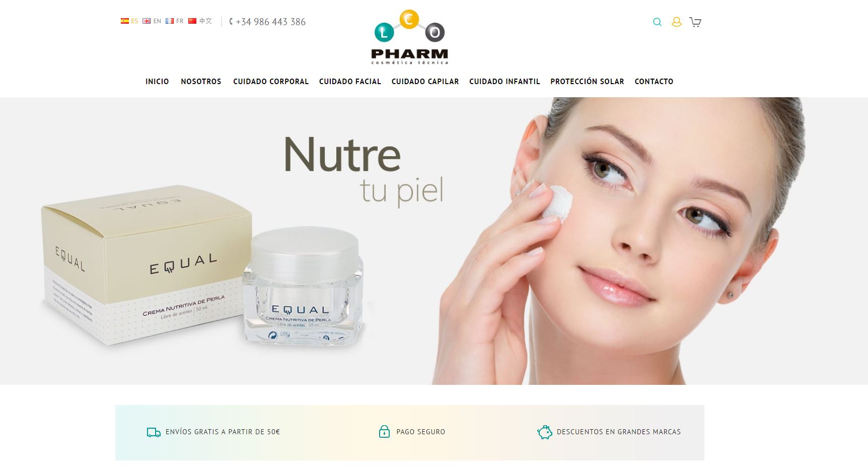 E-commerce LCO Pharm