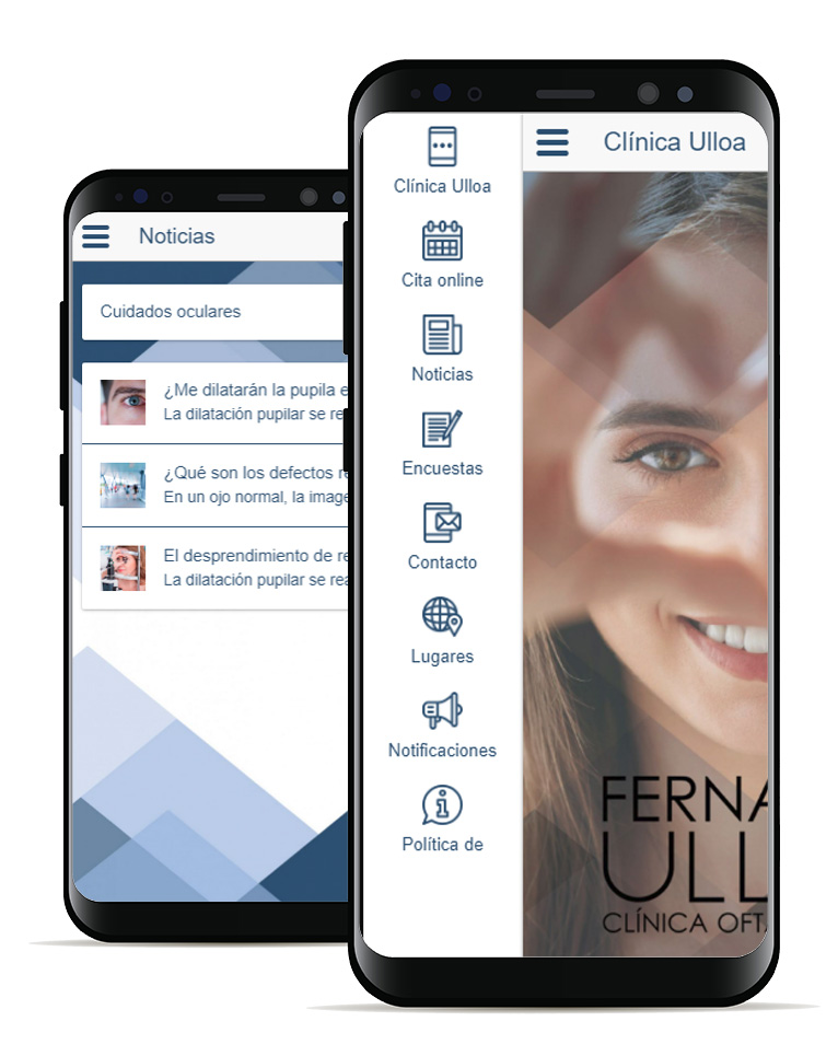 App Clínica Fernández Ulloa