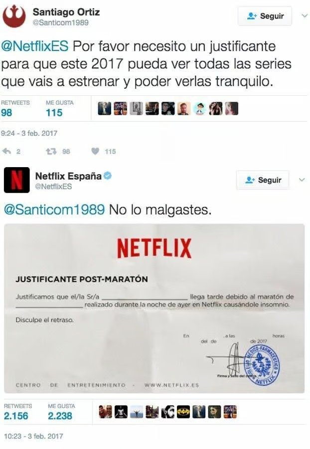 CM Netflix