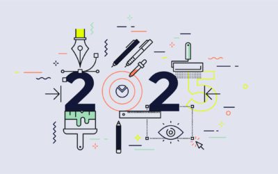 Tendencias diseño gráfico 2025