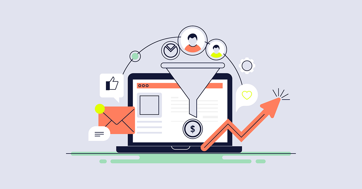 Funnel de venta: cómo crearlo, etapas y ejemplos