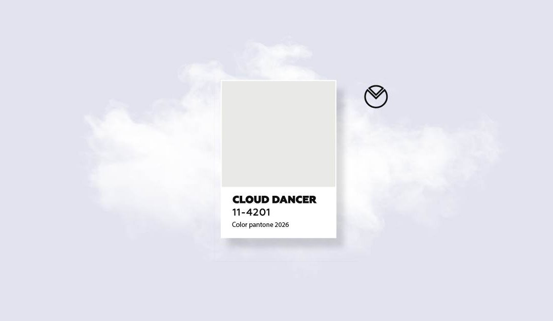 Color Pantone 2026: PANTONE 11-4201 Cloud Dancer
