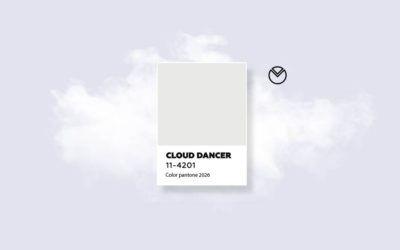 Color Pantone 2026: PANTONE 11-4201 Cloud Dancer