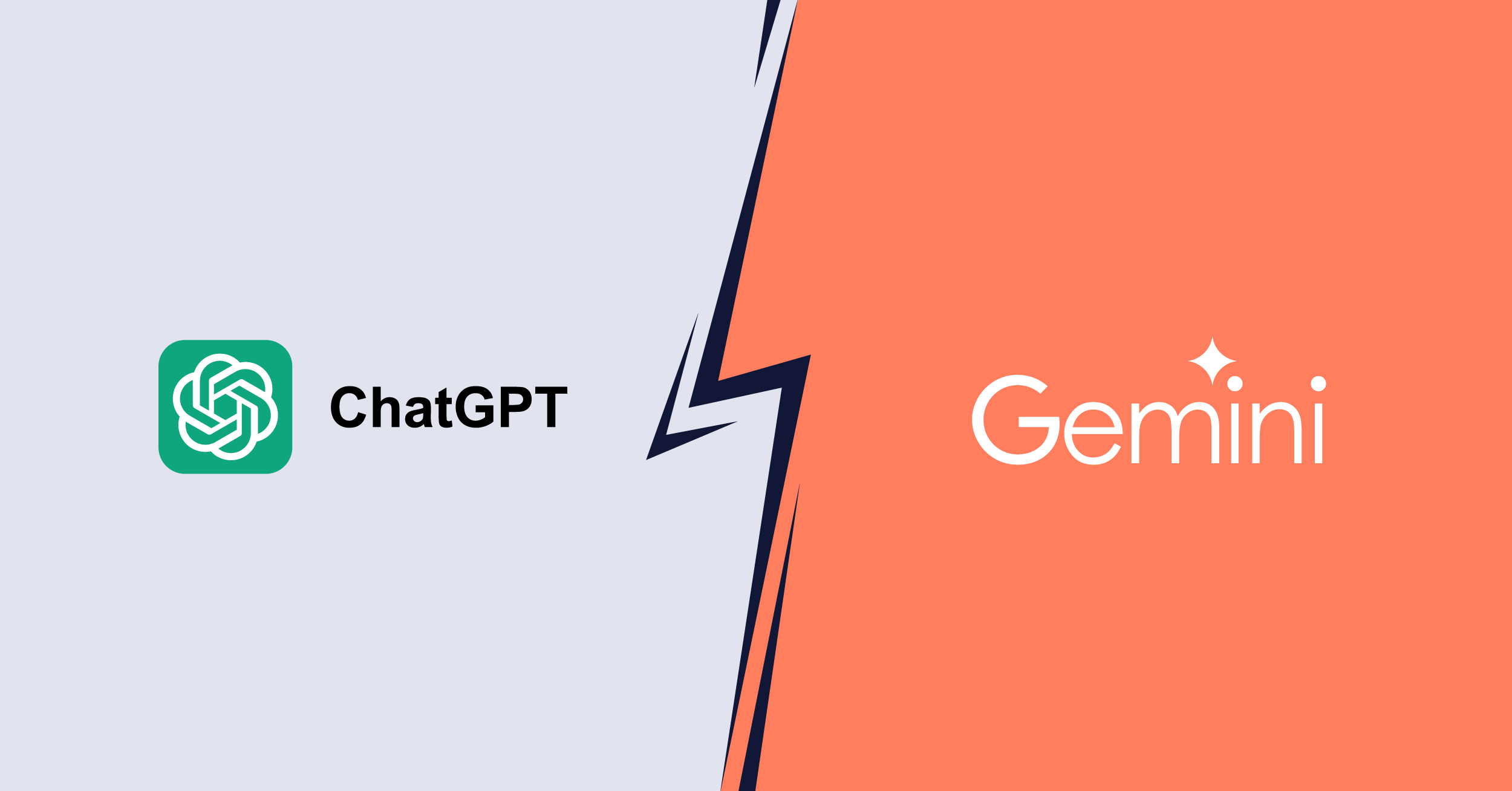 Gemini vs ChatGPT: pros y contras de cada uno